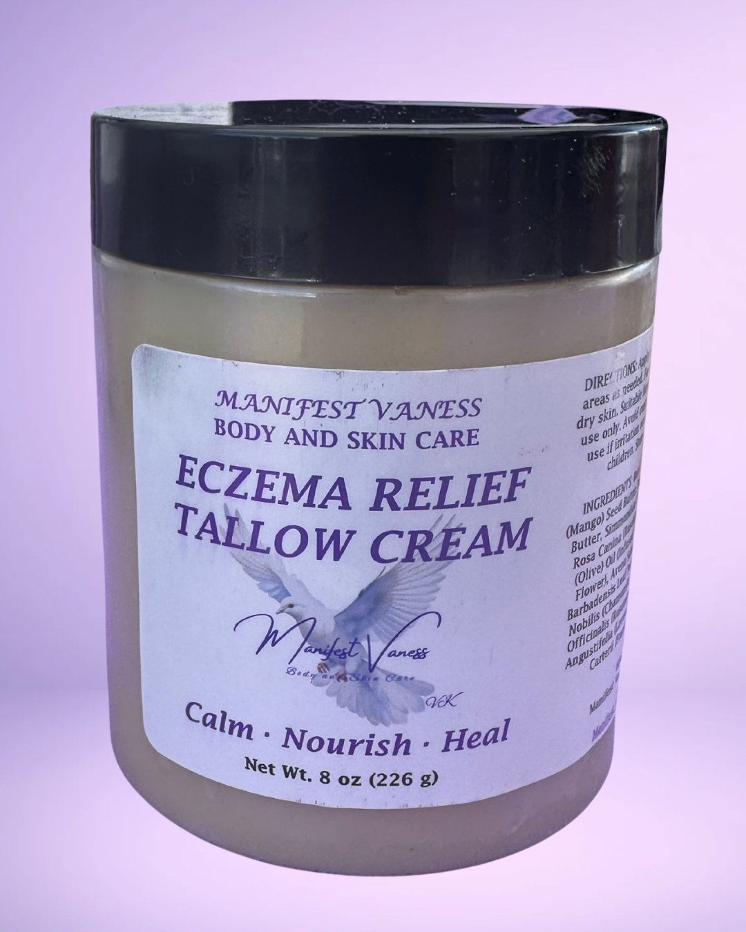 Eczema Relief Tallow Cream