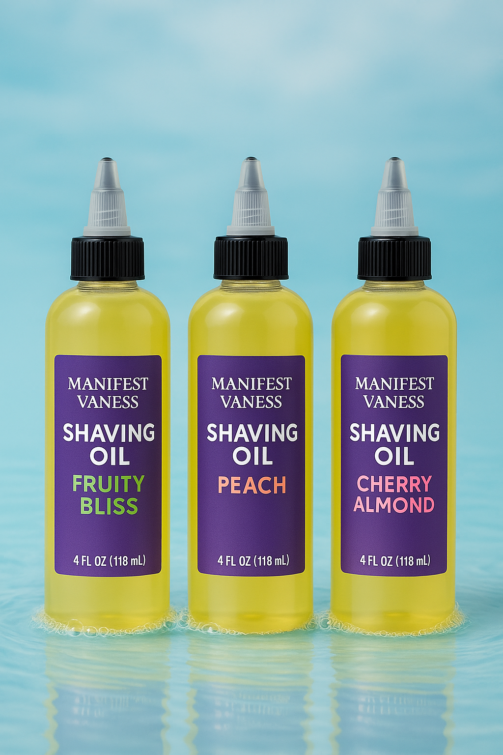 Shaving Oil