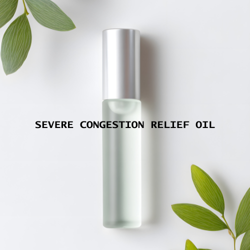 Severe Congestion Relief Oil – Aromatic Herbal Oil - 10 ML