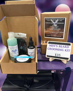 Men's Beard Grooming Set