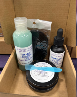 Men's Beard Grooming Set