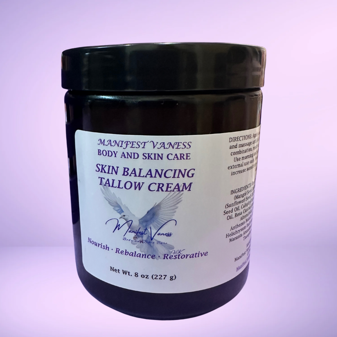 Skin Balancing Tallow Cream