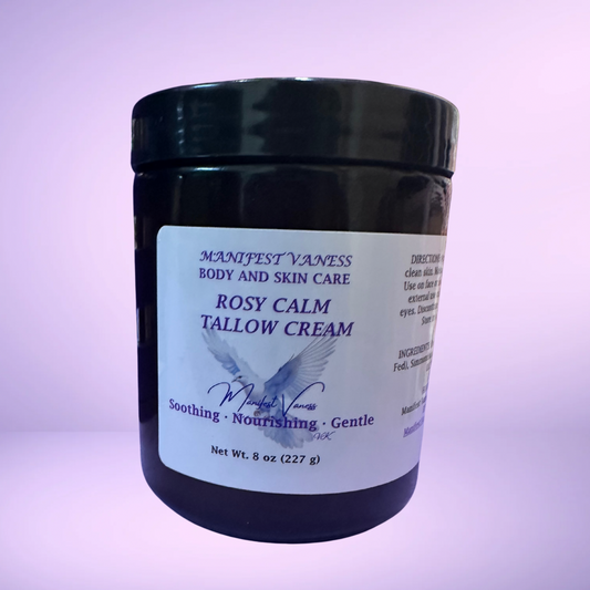 Rosy Calm Tallow Cream
