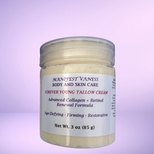 Forever Young Tallow Face Cream