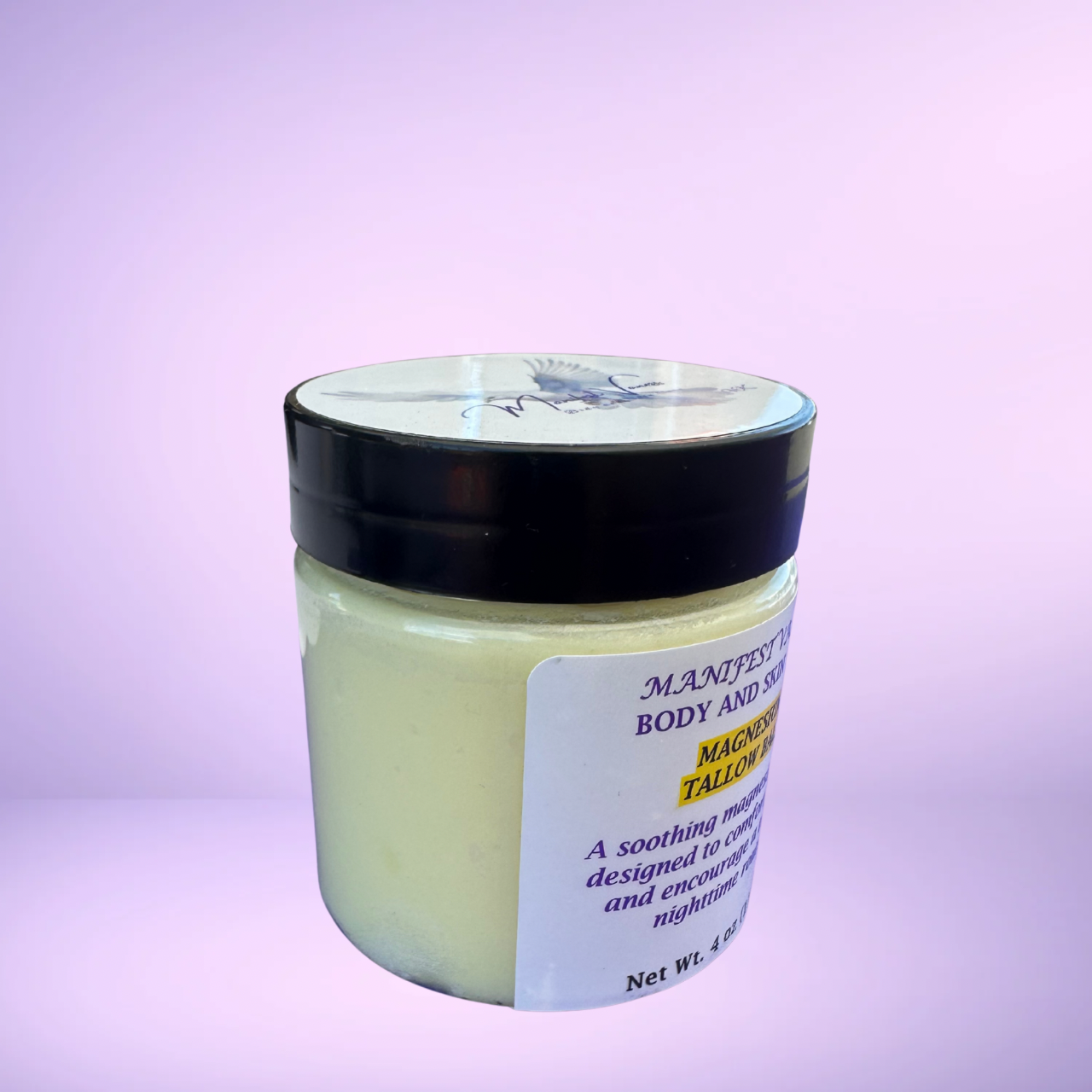 Tallow Magnesium Balm – Adults
