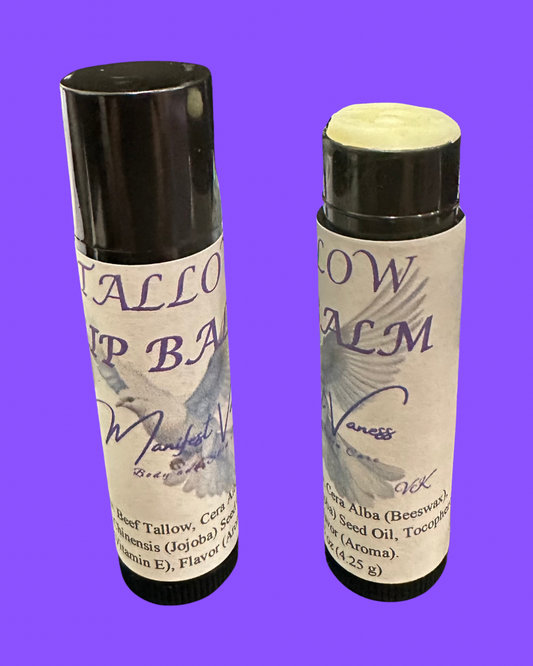 Tallow Lip Balm
