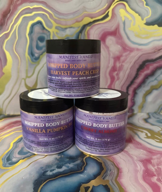 Whipped Body Butter