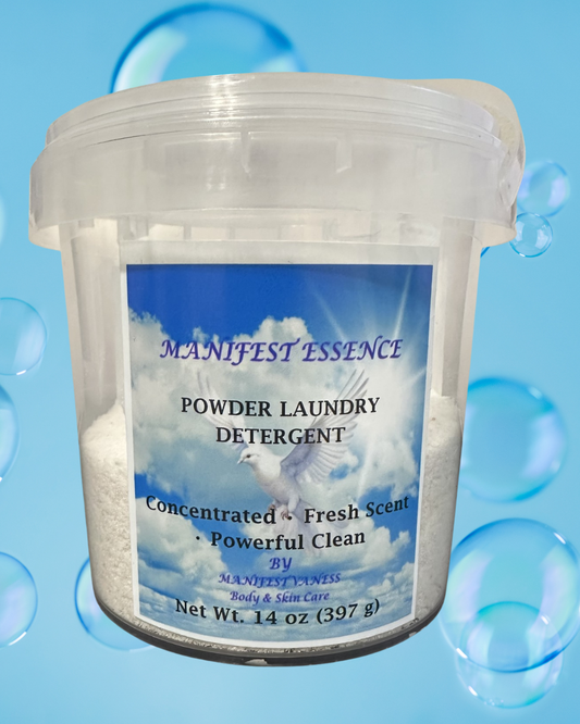 Powder Laundry Detergent