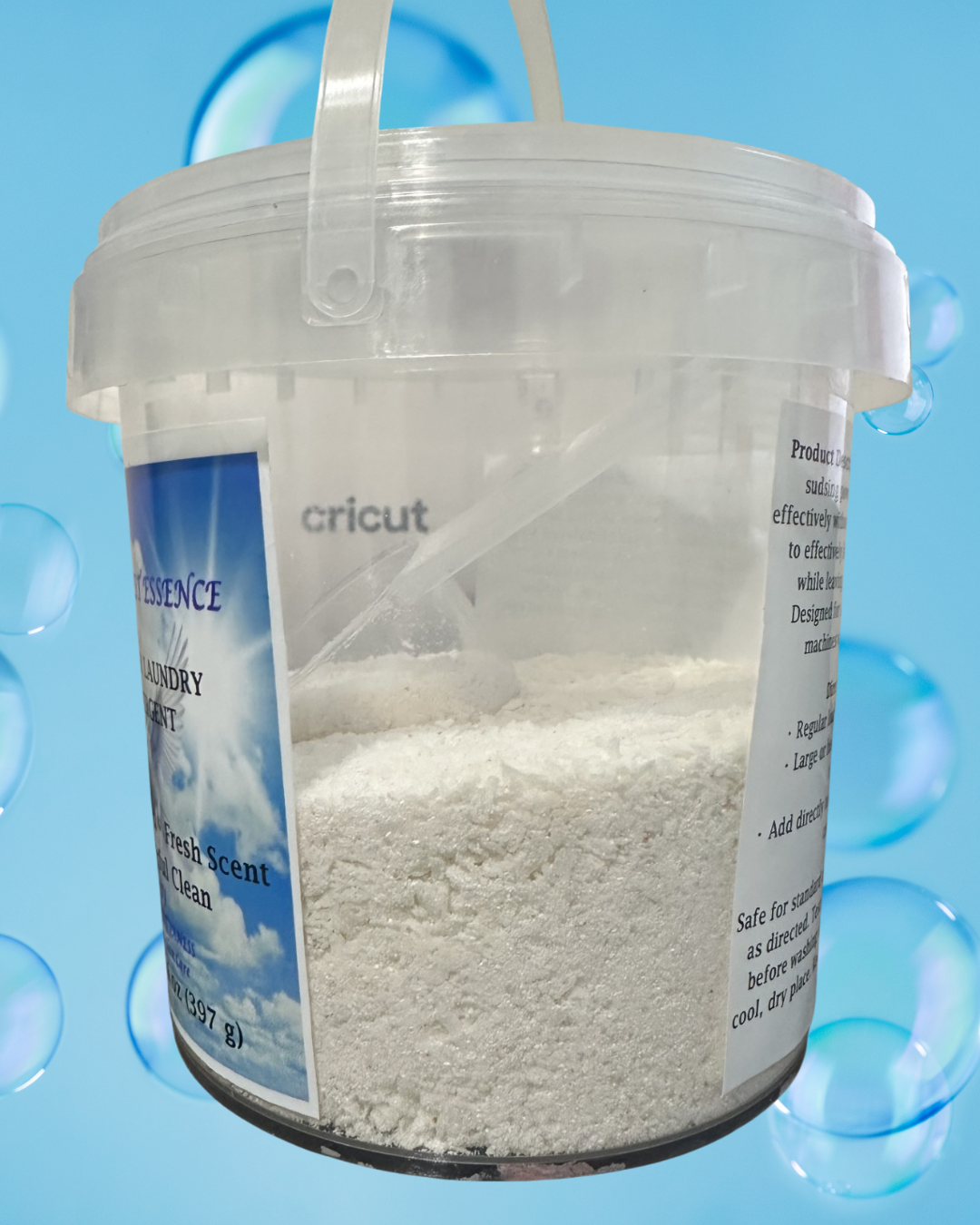 Powder Laundry Detergent